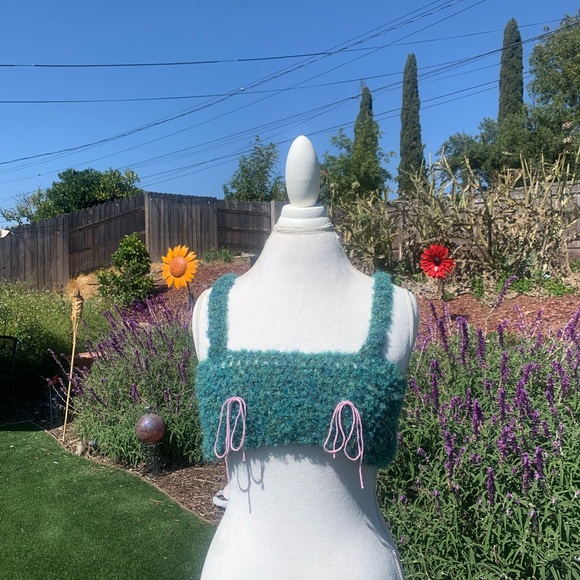 CUSTOM!!!! Message me for custom designs!! Chrocet pieces and patterns!!!! - Picture 7 of 10